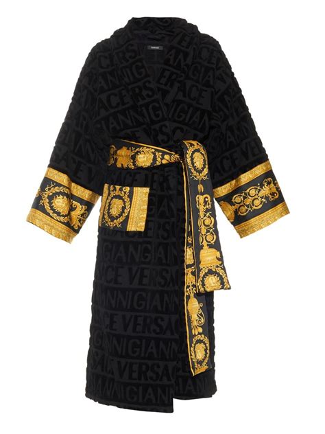 versace dressimg gown|Versace dressing gowns for men.